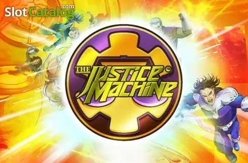 The Justice Machine Λογότυπο The Justice Machine Λογότυπο