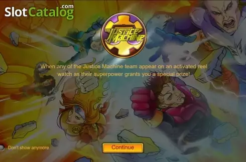 Οθόνη2. The Justice Machine Κουλοχέρης