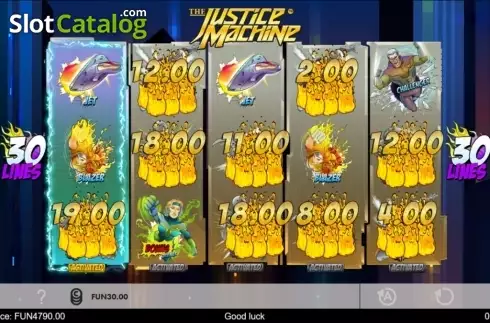 Οθόνη8. The Justice Machine Κουλοχέρης