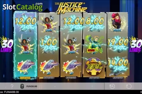 Οθόνη9. The Justice Machine Κουλοχέρης