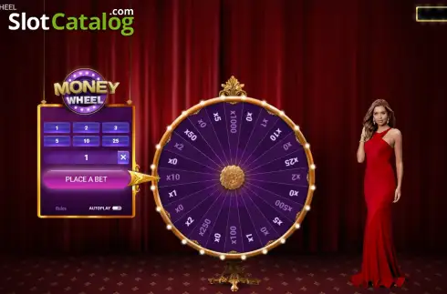 Οθόνη2. 1xbet Money Wheel Κουλοχέρης