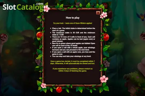 Οθόνη8. Apple Of Fortune Κουλοχέρης 