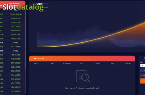 Οθόνη6. 1xbet Crash Κουλοχέρης
