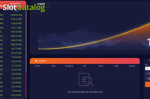Οθόνη7. 1xbet Crash Κουλοχέρης