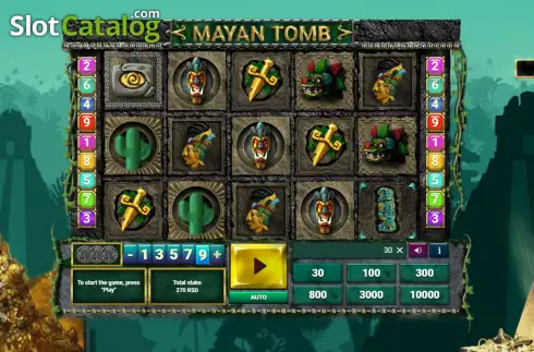 Οθόνη2. Mayan Tomb Κουλοχέρης