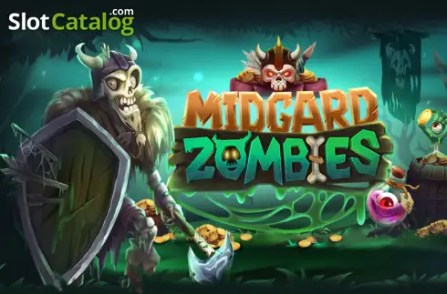 Midgard Zombies Λογότυπο Midgard Zombies Λογότυπο