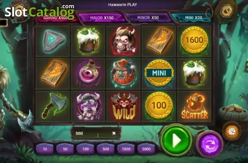 Οθόνη2. Midgard Zombies Κουλοχέρης