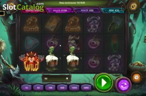 Οθόνη4. Midgard Zombies Κουλοχέρης