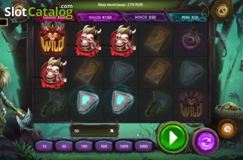 Οθόνη5. Midgard Zombies Κουλοχέρης