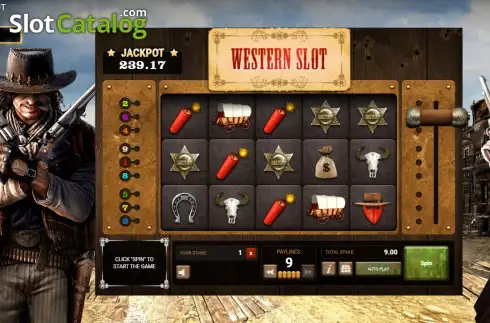Οθόνη2. Western Slot Κουλοχέρης