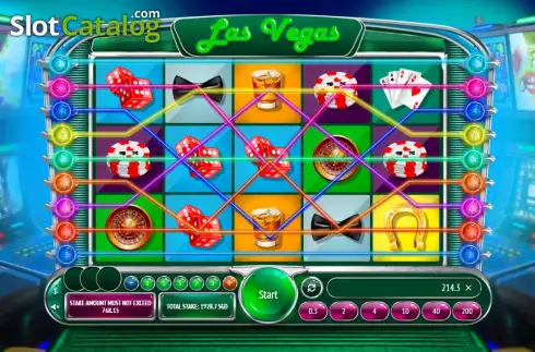 Οθόνη3. Las Vegas (1xGames) Κουλοχέρης