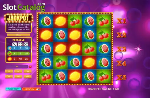 Οθόνη2. Lucky Slot Κουλοχέρης
