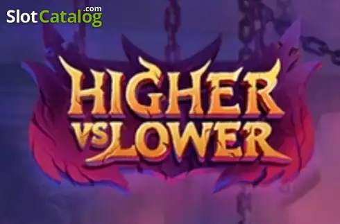 Higher vs Lower Λογότυπο