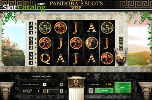 Οθόνη2. Pandora's Κουλοχέρης