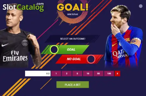 Οθόνη2. Goal! (1xGames) Κουλοχέρης