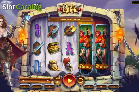 Οθόνη2. Lucky Knight Κουλοχέρης