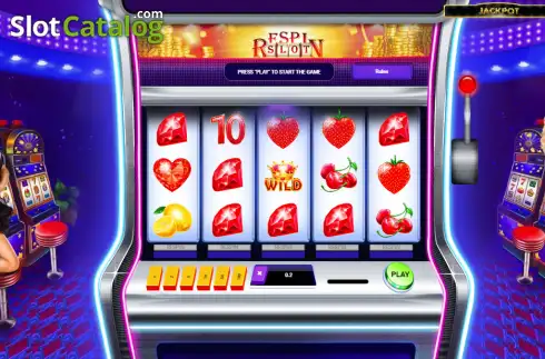 Οθόνη2. Respin Slot Κουλοχέρης