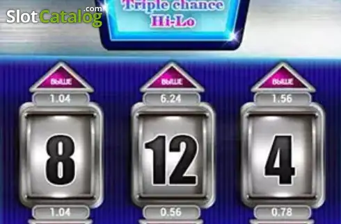 Hi-lo Triple Chance Λογότυπο Hi-lo Triple Chance Λογότυπο