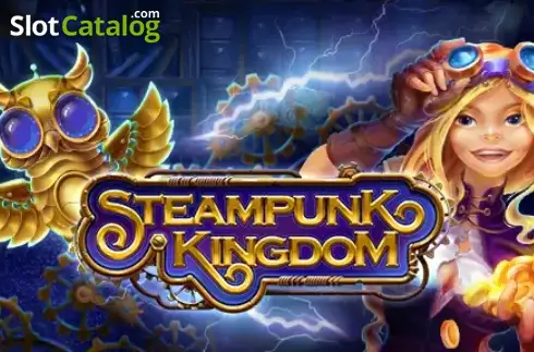 Steampunk Kingdom Λογότυπο Steampunk Kingdom Λογότυπο