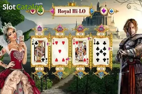 Royal Hi-Lo Λογότυπο