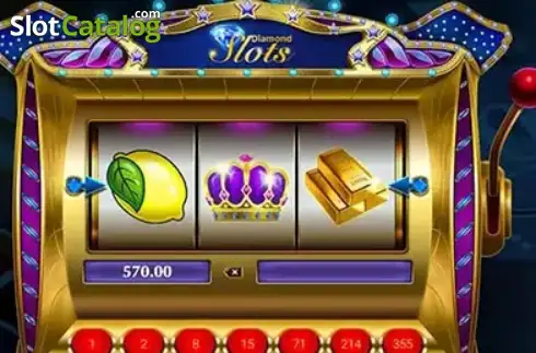 Diamond Slots Λογότυπο Diamond Slots Λογότυπο