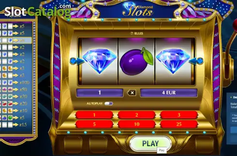 Οθόνη3. Diamond Slots Κουλοχέρης