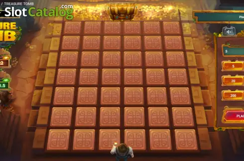 Οθόνη2. Treasure Tomb (1xGames) Κουλοχέρης