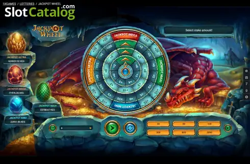 Οθόνη2. Jackpot Wheel Κουλοχέρης