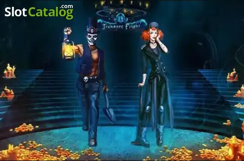 Treasure Fright Λογότυπο Treasure Fright Λογότυπο