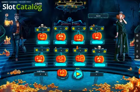 Οθόνη2. Treasure Fright Κουλοχέρης