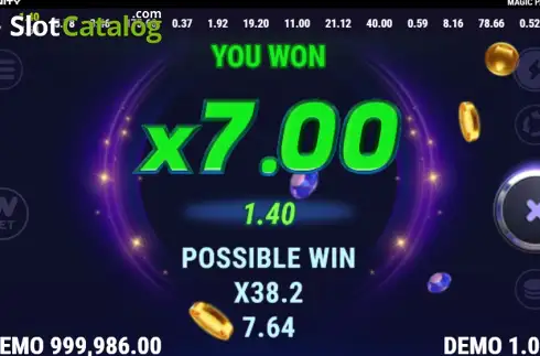 Οθόνη3. Magic Packs Κουλοχέρης