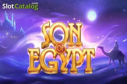 Son of Egypt Λογότυπο Son of Egypt Λογότυπο