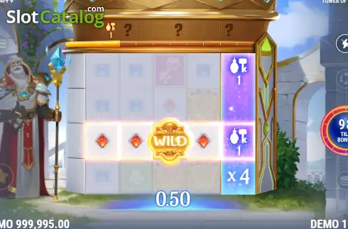 Οθόνη3. Tower of Luck Κουλοχέρης