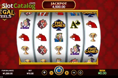 Οθόνη2. Regal Reels Κουλοχέρης