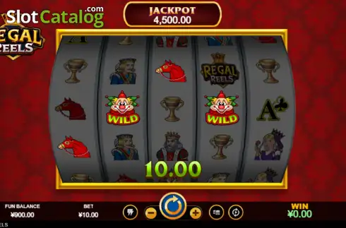Οθόνη3. Regal Reels Κουλοχέρης