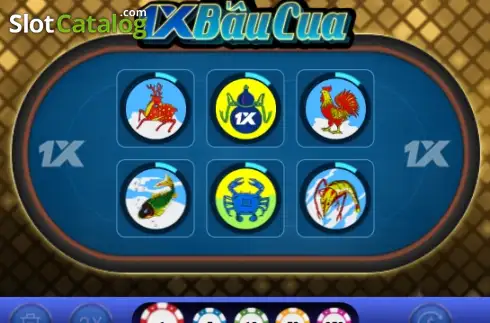 Οθόνη2. 1XBau Cua Κουλοχέρης 
