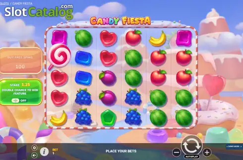 Οθόνη2. Candy Fiesta Κουλοχέρης 