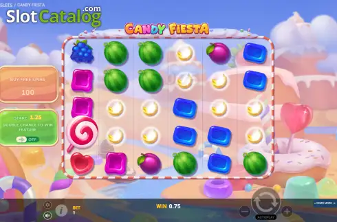 Οθόνη3. Candy Fiesta Κουλοχέρης 