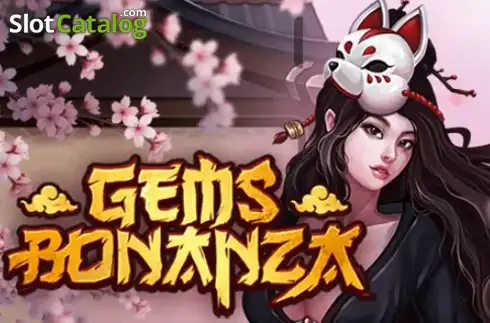 Gems Bonanza (1xGames) Λογότυπο Gems Bonanza (1xGames) Λογότυπο