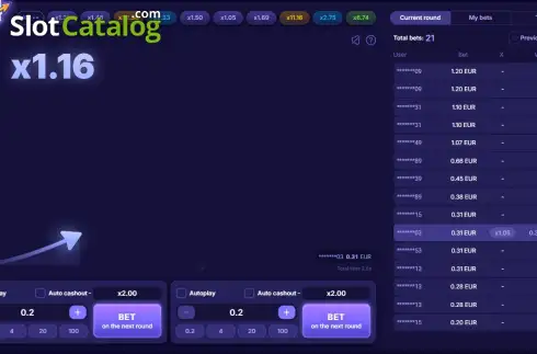 Οθόνη2. Crash Point Κουλοχέρης