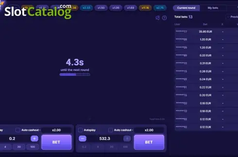 Οθόνη3. Crash Point Κουλοχέρης