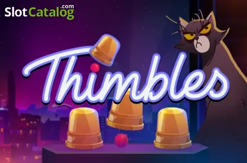 Thimbles (1xGames) Λογότυπο Thimbles (1xGames) Λογότυπο