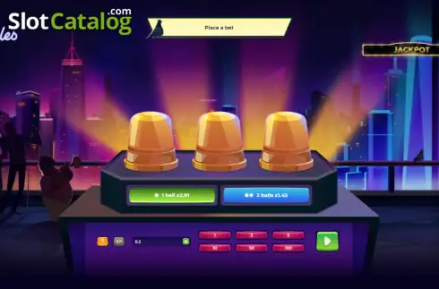 Οθόνη2. Thimbles (1xGames) Κουλοχέρης