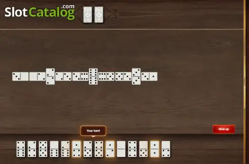 Οθόνη3. Dominoes (1xGames) Κουλοχέρης 