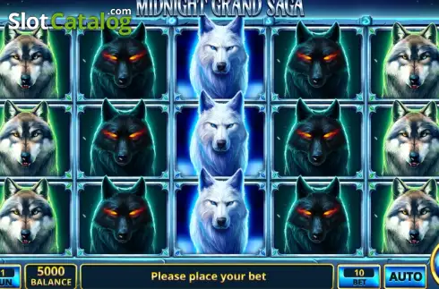 Οθόνη2. Midnight Grand Saga Κουλοχέρης