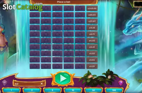 Οθόνη2. Dragon's Gold (1xGames) Κουλοχέρης