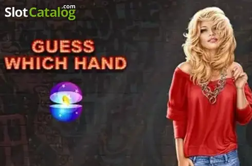 Guess Which Hand Λογότυπο