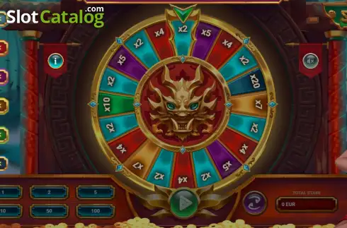 Οθόνη2. Spin and Win (1xGames) Κουλοχέρης