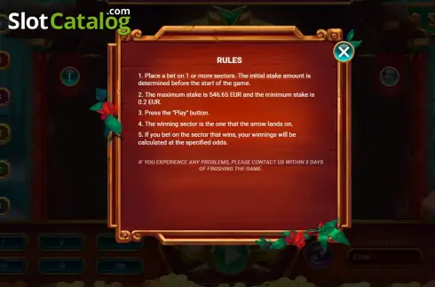 Οθόνη3. Spin and Win (1xGames) Κουλοχέρης