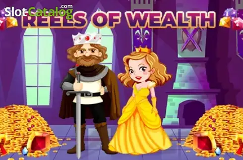 Reels of Wealth (1xGames) Λογότυπο Reels of Wealth (1xGames) Λογότυπο
